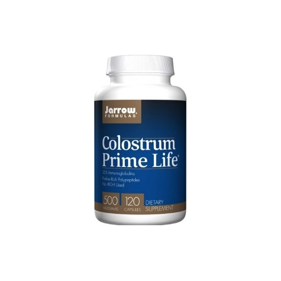 Jarrow Formulas Colostrum Prime Life 500 mg 120 kapsułek cena 106,10zł