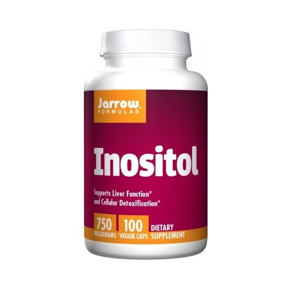 Jarrow Formulas Inositol 750 mg 100 vege kapsułek cena €15,69