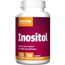 Jarrow Formulas Inositol 750 mg 100 vege kapsułek