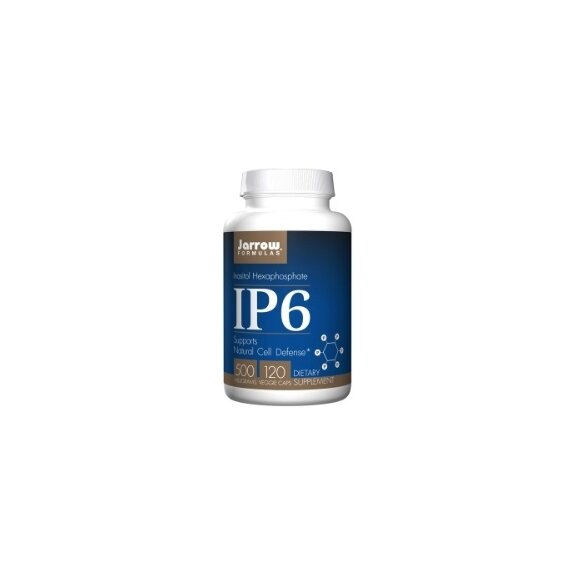 Jarrow Formulas IP6 (Inositol Hexaphosphate) 500 mg 120 vege kapsułek cena 72,80zł