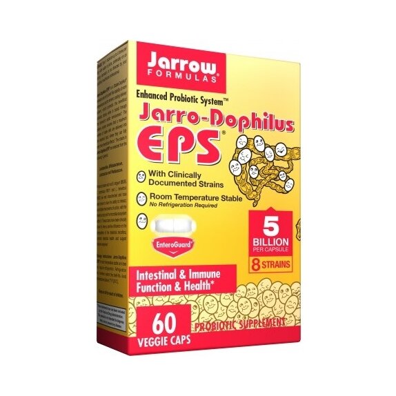 Jarrow Formulas Jarro-Dophilus EPS 60 kapsułek cena 25,46$