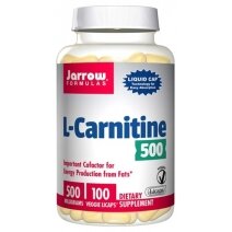 Jarrow Formulas L-Carnitine 500 mg 100 vege kapsułek