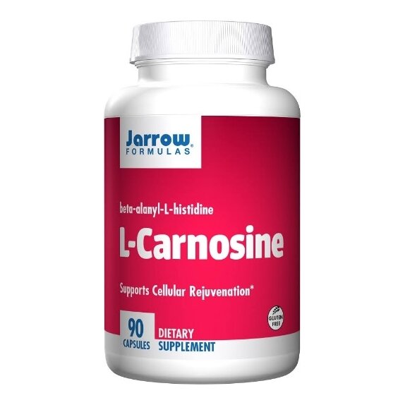 Jarrow Formulas L-Carnosine 90 kapsułek cena 174,35zł