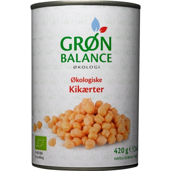 Gron Balance Ciecierzyca w zalewie BIO 420 g cena 7,86zł