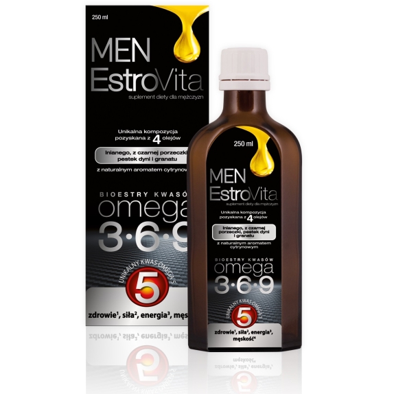 EstroVita Men 250 ml cena 110,00zł