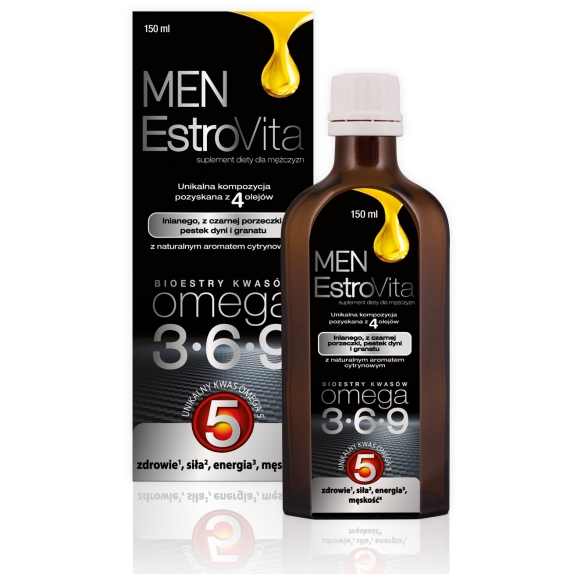 EstroVita Men 150 ml cena 55,90zł