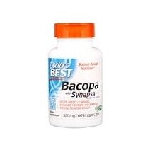 Bacopa with synapsa 320 mg 60 kapsułek Doctor's Best