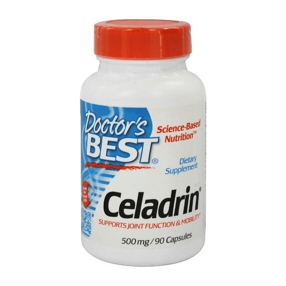 Celadrin 500 mg 90 kapsułek Doctor's Best cena 93,79zł