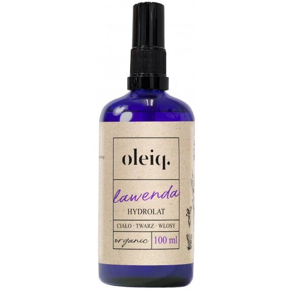 Oleiq Hydrolat lawenda 100 ml cena 27,90zł