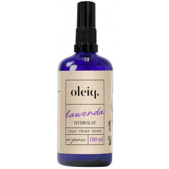 Oleiq Hydrolat lawenda 100 ml cena 7,53$