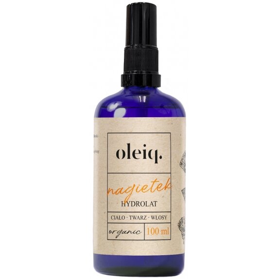 Oleiq Hydrolat nagietek 100 ml cena 27,90zł