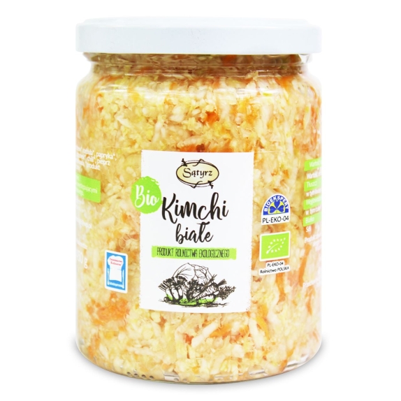 Kimchi Białe 450 g BIO Sątyrz cena 16,75zł