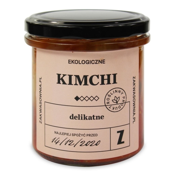 Kimchi delikatne 300 g BIO Zakwasownia cena 18,50zł