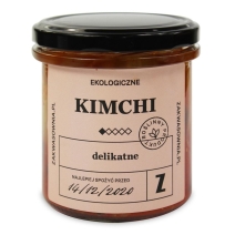 Kimchi delikatne 300 g BIO Zakwasownia