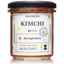 Kimchi dla bąbelków 300 g BIO Zakwasownia