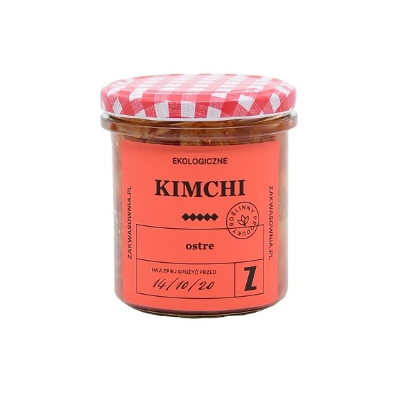 Kimchi ostre 300 g BIO Zakwasownia cena 18,50zł