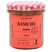 Kimchi ostre 300 g BIO Zakwasownia