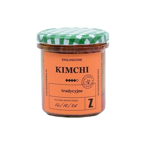 Kimchi tradycyjne 300 g BIO Zakwasownia cena 17,55zł