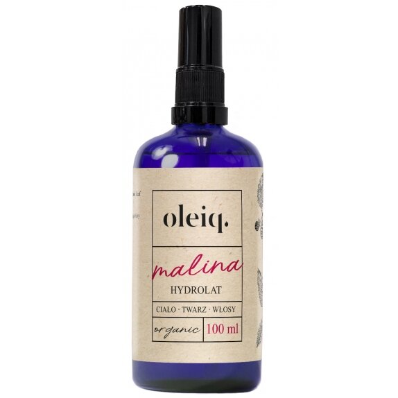 Oleiq Hydrolat Malina 100 ml cena 29,00zł