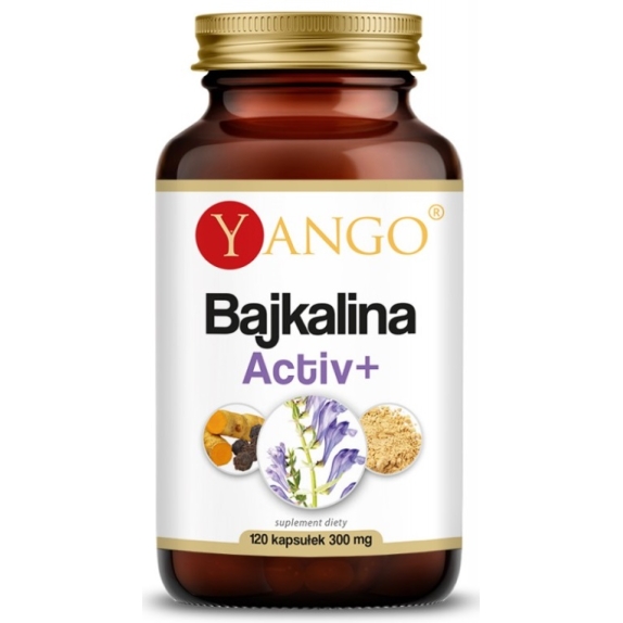 Yango Bajkalina Activ+ 90 kapsułek  cena €11,10