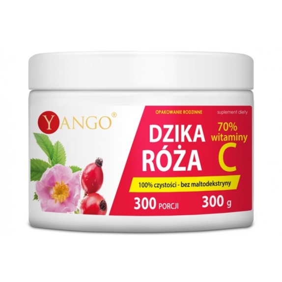 Yango Dzika róża 300 g cena €24,69