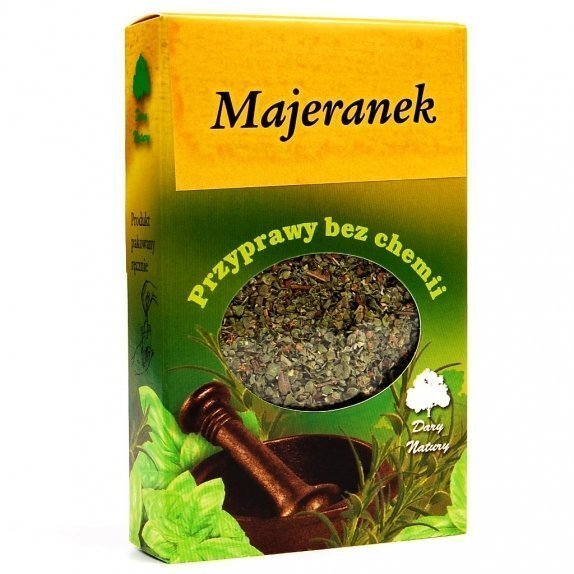 Majeranek 15 g konwencja Dary Natury cena 1,20$