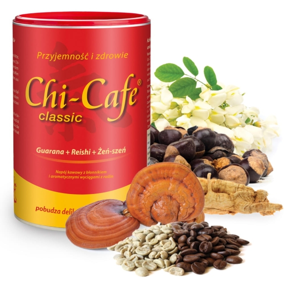 Dr Jacobs Chi - Cafe classic 400 g cena 85,99zł