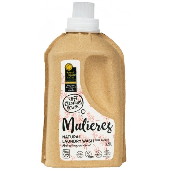 Żel do prania  Rose Garden BIO 1,5 L Mulieres cena 61,99zł