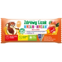 Zdrowy lizak mniam-mniam mango 40 sztuk Starpharma