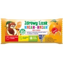 Zdrowy lizak mniam-mniam pomarańcza 40 sztuk Starpharma