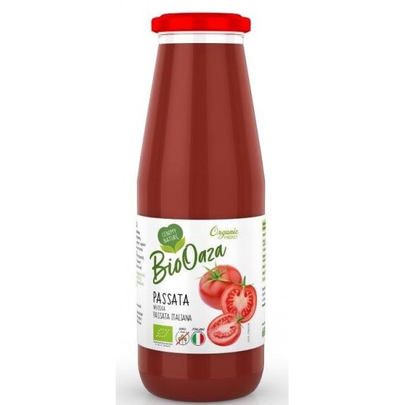 Passata pomidorowa 680 g BIO BioOaza cena 5,79zł