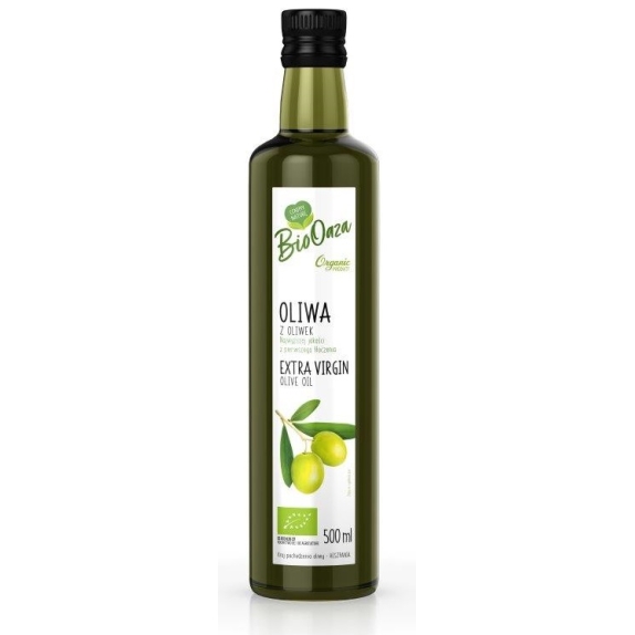 Oliwa z oliwek extra virgin 500 ml BIO BioOaza cena 25,05zł