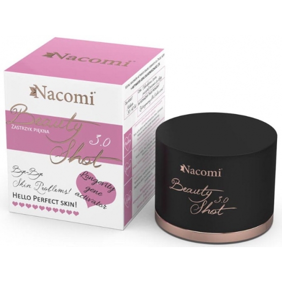 Nacomi Beauty Shot 3.0 30 ml + próbka w kształcie serca GRATIS cena 49,85zł