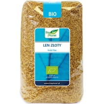 Len złoty 1 kg BIO Bio Planet 