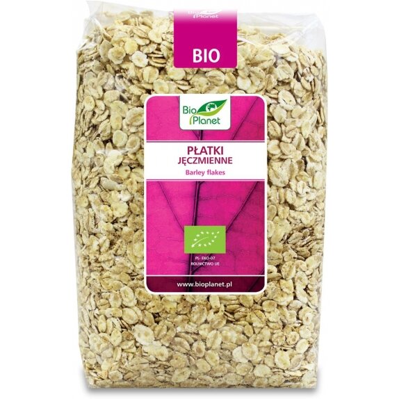 Płatki jęczmienne 600 g BIO Bio Planet cena 7,55zł