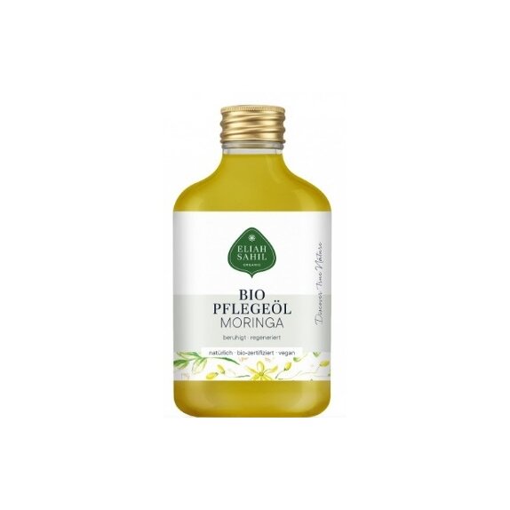 Organiczny olejek Moringa, regenerujący, do skóry i włosów Zero Waste 100 ml Eliah Sahil cena 89,89zł
