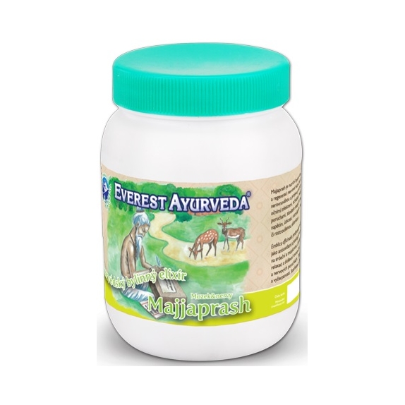 Evrest Ayurveda Ajurwedyjskie eliksiry odżywcze Majjaprash 200 g cena 8,37$