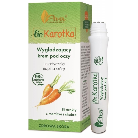 Ava Bio Karotka Wygładzający Krem pod Oczy roll-on 15ml cena €5,87