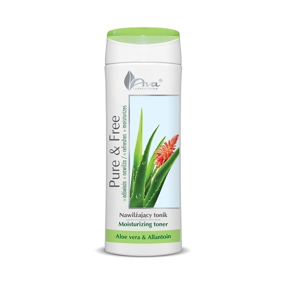 Ava Pure&Free Nawilżający Tonik 250ml cena €4,30