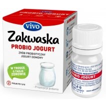 Żywe kultury bakterii do jogurtu PROBIO 2 g (2 fiolki) Vivo