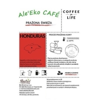 Ale'Eko CAFÉ kawa ziarnista Honduras 500 g Coffee for Life 