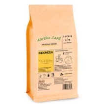 Ale'Eko CAFÉ Kawa ziarnista Indonezja 1 kg Coffee for Life