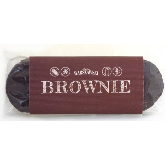 Baton Warszawski Brownie 50 g cena 5,05zł