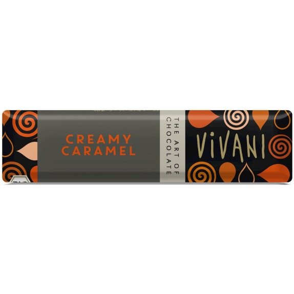 Baton z nadzieniem karmelowym 40g BIO Vivani cena 6,85zł