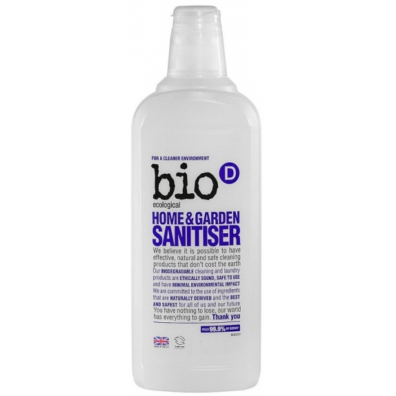 Bio-D Środek do czyszczenia i neutralizacji zapachów do domu i ogrodu 750 ml cena 7,21$