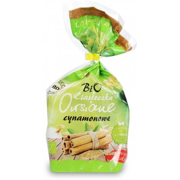 Ciasteczka owsiane cynamon 150 g BIO Bio Ania cena 8,89zł