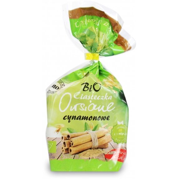 Ciasteczka owsiane cynamon 150 g BIO Bio Ania cena €2,24
