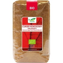 Cukier kokosowy palmowy 1 kg BIO Bio Planet 