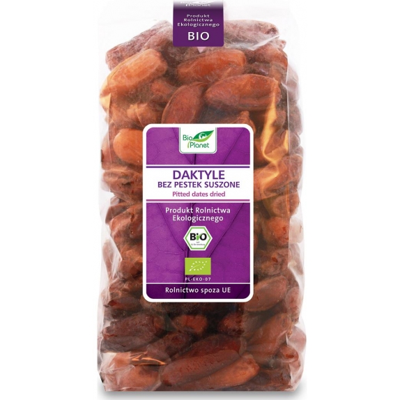 Daktyle bez pestek 150g  BIO Bio Planet cena 1,71$