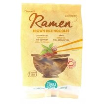 Makaron Ramen z ryżu brązowego 280 g BIO Terrasana 